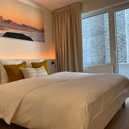 Chiara Luxueus Rustig Apartment Ostend